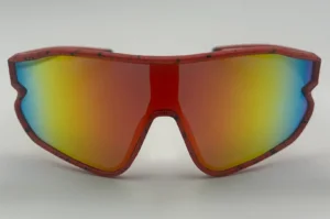 Lunettes de Soleil Style Pit Viper — Verres Jaune Miroir