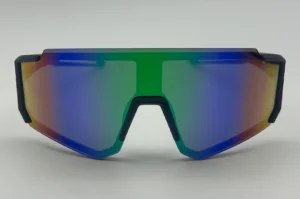 Lunettes de Soleil Trail — Verres Vert Miroir Polarisés